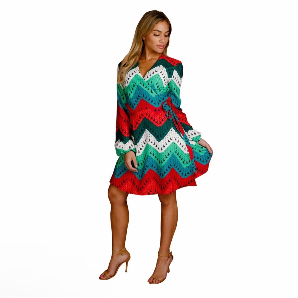 Shinesty Wrap Dress